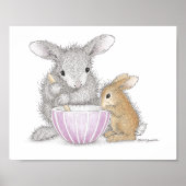 Die Happy Hoppers® Wall Art Poster (Vorne)