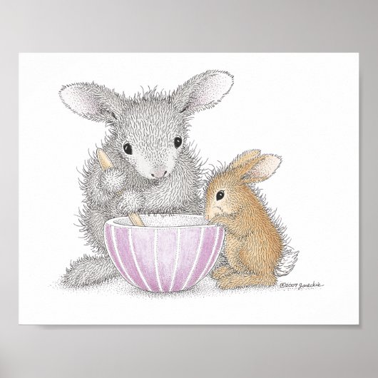 Die Happy Hoppers® Wall Art Poster (Vorne)