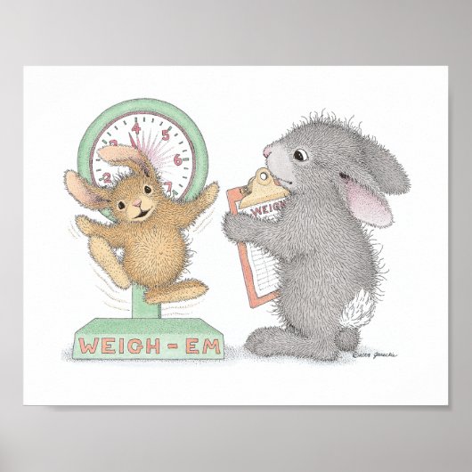 Die Happy Hoppers® Wall Art Poster (Vorne)