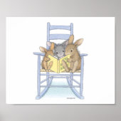 Die Happy Hoppers® Wall Art Poster (Vorne)