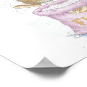 Die Happy Hoppers® Wall Art Poster (Ecke)