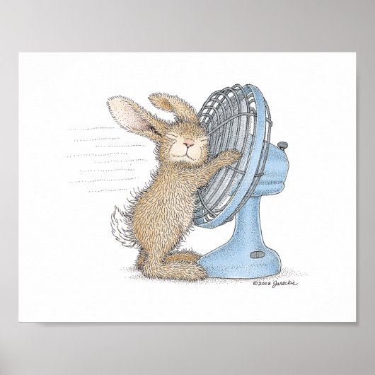 Die Happy Hoppers® Wall Art Poster (Vorne)