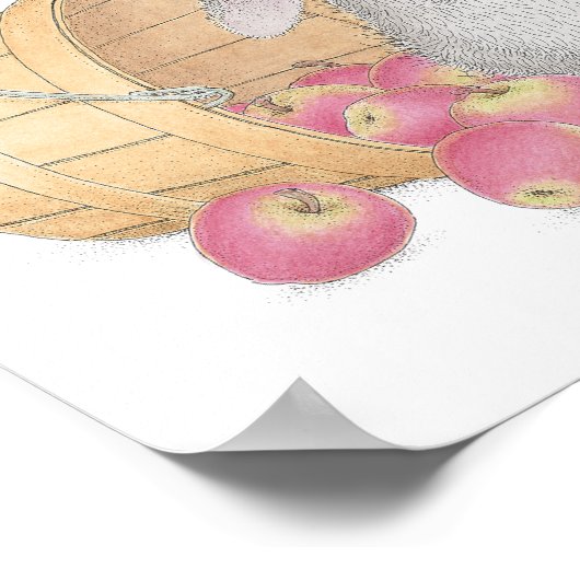 Die Happy Hoppers® Wall Art Poster (Ecke)