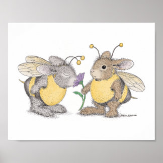 Die Happy Hoppers® Wall Art Poster
