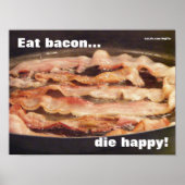 Die Happy Poster (Vorne)