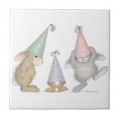 Die HappyHoppers® Keramik-Fliese Fliese (Vorderseite)