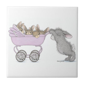 Die HappyHoppers® Keramik-Fliese Fliese