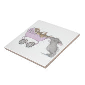 Die HappyHoppers® Keramik-Fliese Fliese (Seite)