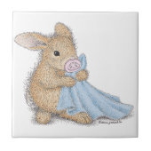 Die HappyHoppers® Keramik-Fliese Fliese (Vorderseite)