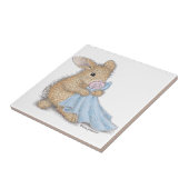 Die HappyHoppers® Keramik-Fliese Fliese (Seite)