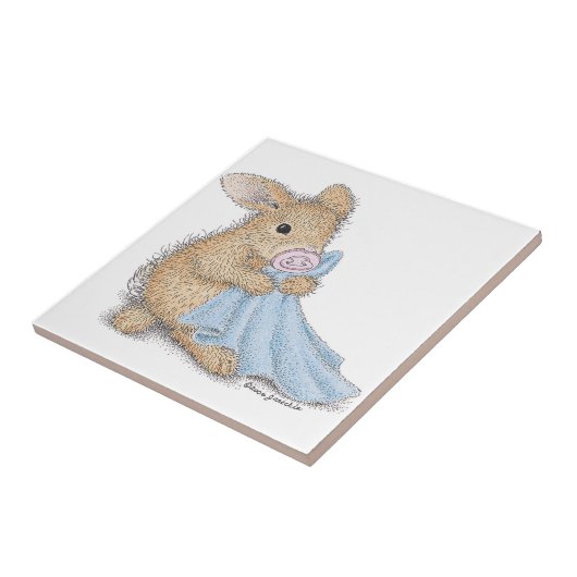 Die HappyHoppers® Keramik-Fliese Fliese (Seite)