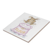 Die HappyHoppers® Keramik-Fliese Fliese (Seite)