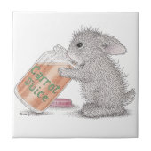 Die HappyHoppers® Keramik-Fliese Fliese (Vorderseite)