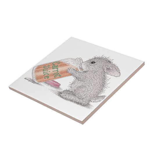 Die HappyHoppers® Keramik-Fliese Fliese (Seite)