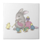 Die HappyHoppers® Keramik-Fliese Fliese (Vorderseite)