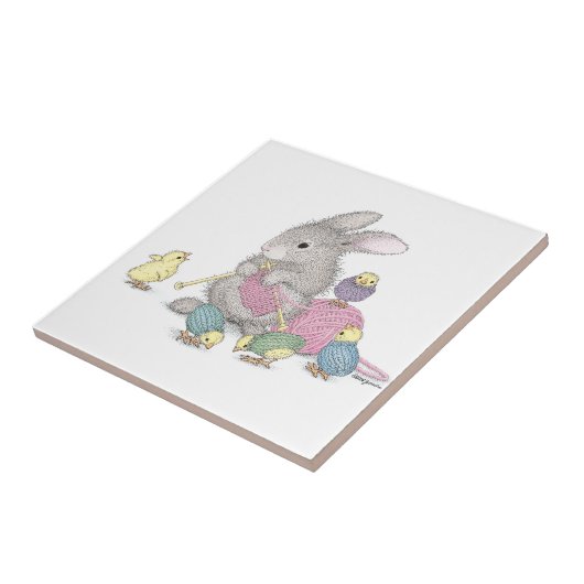 Die HappyHoppers® Keramik-Fliese Fliese (Seite)