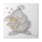 Die HappyHoppers® Keramik-Fliese Fliese (Vorderseite)