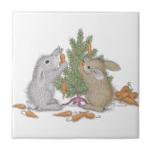 Die HappyHoppers® Keramik-Fliese Fliese (Vorderseite)