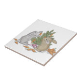 Die HappyHoppers® Keramik-Fliese Fliese (Seite)