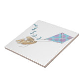 Die HappyHoppers® Keramik-Fliese Fliese (Seite)