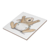 Die HappyHoppers® Keramik-Fliese Fliese (Seite)