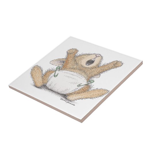 Die HappyHoppers® Keramik-Fliese Fliese (Seite)