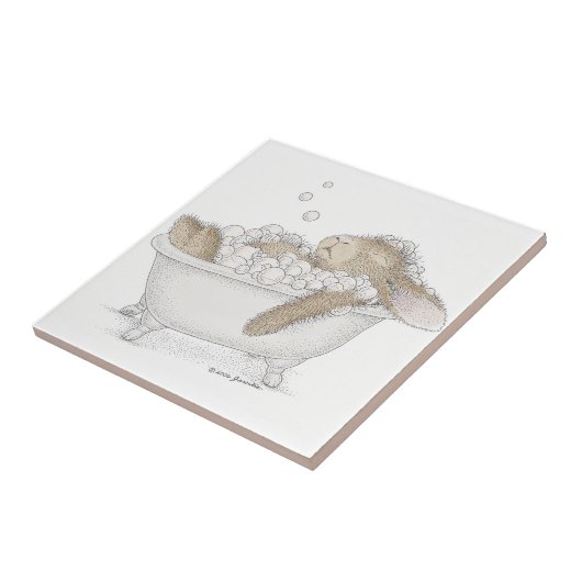 Die HappyHoppers® Keramik-Fliese Fliese (Seite)