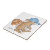 Die HappyHoppers® Keramik-Fliese Fliese (Seite)