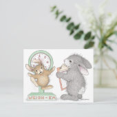 Die HappyHoppers® Postkarte (Stehend Vorderseite)