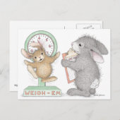 Die HappyHoppers® Postkarte (Vorne/Hinten)