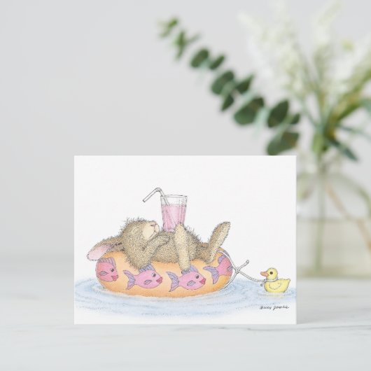 Die HappyHoppers® Postkarte (Stehend Vorderseite)