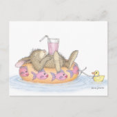 Die HappyHoppers® Postkarte (Vorderseite)