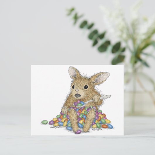 Die HappyHoppers® Postkarte (Stehend Vorderseite)