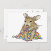 Die HappyHoppers® Postkarte (Vorne/Hinten)