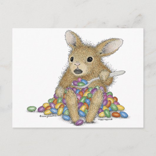 Die HappyHoppers® Postkarte (Vorderseite)