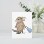 Die HappyHoppers® Postkarte (Stehend Vorderseite)