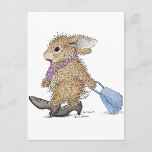 Die HappyHoppers® Postkarte (Vorderseite)