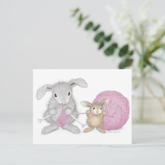 Die HappyHoppers® Postkarte (Stehend Vorderseite)