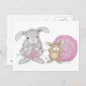 Die HappyHoppers® Postkarte (Vorne/Hinten)