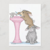 Die HappyHoppers® Postkarte (Vorderseite)