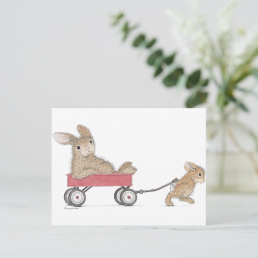 Die HappyHoppers® Postkarte (Stehend Vorderseite)