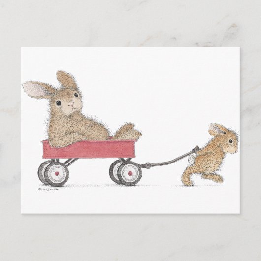 Die HappyHoppers® Postkarte (Vorderseite)