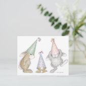 Die HappyHoppers® Postkarte (Stehend Vorderseite)