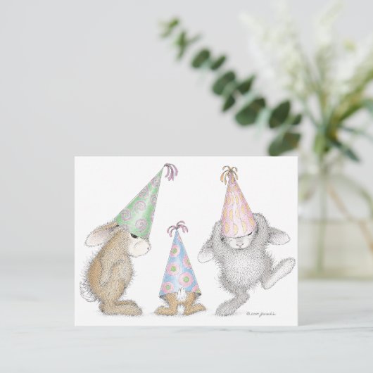 Die HappyHoppers® Postkarte (Stehend Vorderseite)