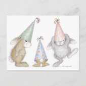 Die HappyHoppers® Postkarte (Vorderseite)