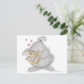 Die HappyHoppers® Postkarte (Stehend Vorderseite)