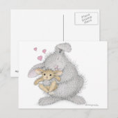 Die HappyHoppers® Postkarte (Vorne/Hinten)