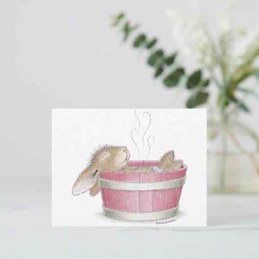 Die HappyHoppers® Postkarte (Stehend Vorderseite)