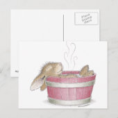 Die HappyHoppers® Postkarte (Vorne/Hinten)