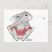 Die HappyHoppers® Postkarte (Vorderseite)